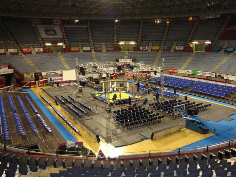 Gran Velada de MMA en el Anaitasuna